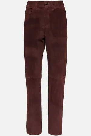 Blazé Milano Blazé Milano Hose Paso aus Veloursleder