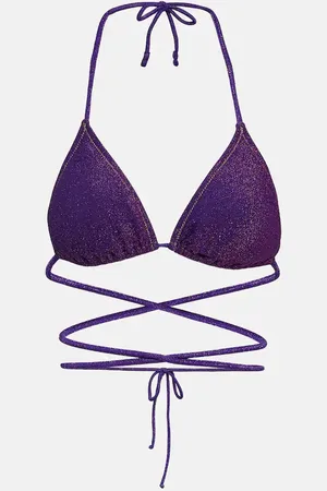 Reina Olga Bikini-Oberteil Miami aus Lurex®