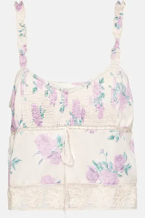 LOVESHACKFANCY Top Lanzo
