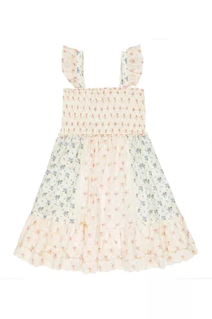 Ralph Lauren Mädchen Kleider - Kleid aus Baumwolle