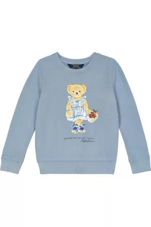 Ralph Lauren Mädchen Poloshirts - Sweatshirt Polo Bear