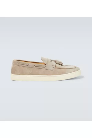 Brunello Cucinelli Herren Loafers - Loafers aus Veloursleder