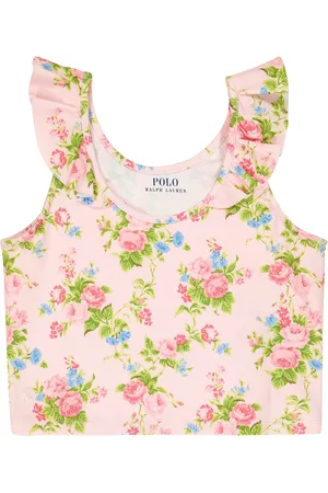 Ralph Lauren Mädchen Poloshirts - Top aus Jersey