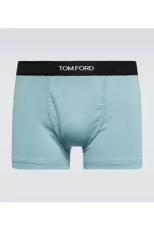 Tom Ford Herren Boxershorts ohne Gummibund - Boxershorts aus Baumwolle