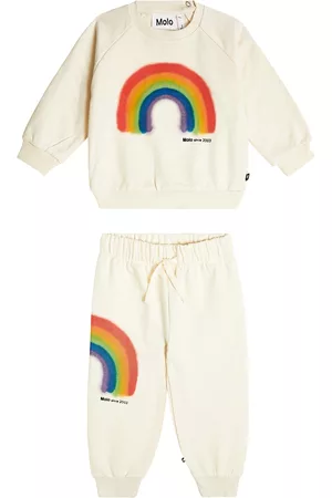 Molo Outfit Sets - Baby Set Disc aus Sweatshirt und Jogginghose