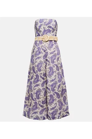 ZIMMERMANN Damen Jumpsuits - Jumpsuit Devi aus Leinen