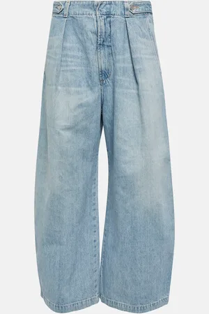 Citizens of Humanity High-Rise Wide-Leg Jeans Payton