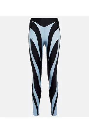 MUGLER Damen Leggings & Treggings - High-Rise Leggings