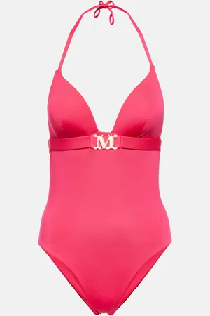Max Mara Verzierter Badeanzug Cecilia