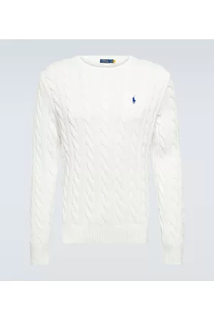 Ralph Lauren Herren Strickpullover - Pullover aus Baumwolle