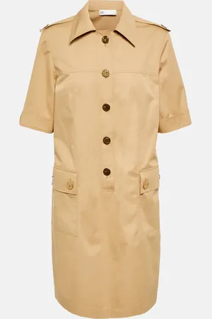 Tory Burch Hemdblusenkleid aus Baumwolle