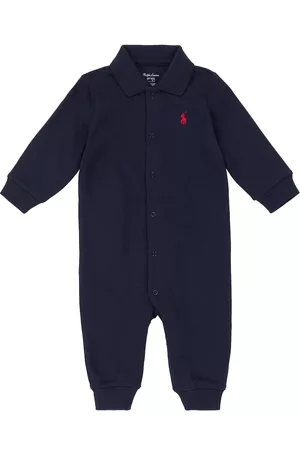 Ralph Lauren Baby Bodys - Baby Strampler aus Baumwoll-Jersey
