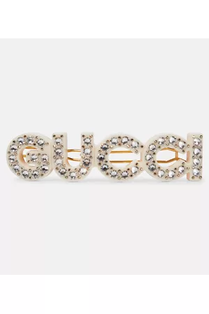 Gucci Damen Haarschmuck - Haarspange mit Kristallen