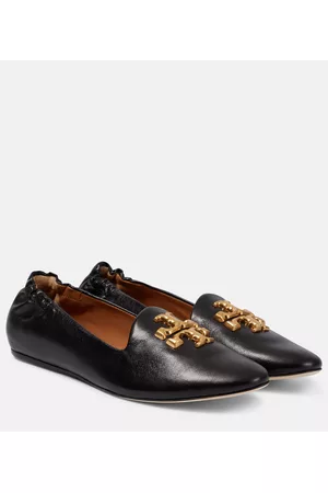 Tory Burch Damen Loafers - Ballerinas Eleanor aus Leder