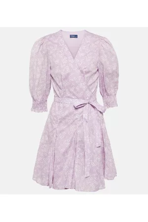 Ralph Lauren Damen Freizeitkleider - Minikleid aus Baumwolle