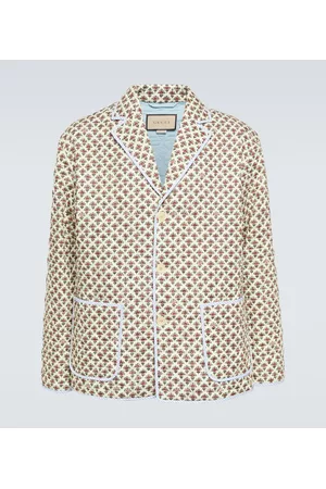 Gucci Herren Jacken - X Liberty London Jacke aus Leinen