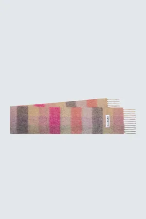 Acne Studios Schal aus einem Alpakawollgemisch