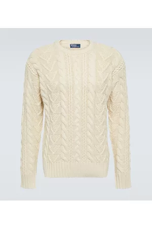 Ralph Lauren Herren Strickpullover - Pullover aus einem Baumwollgemisch
