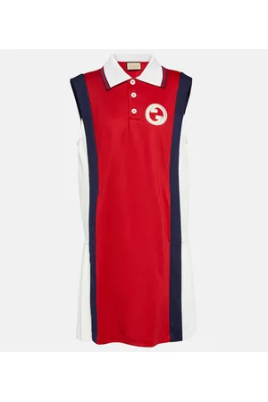 Gucci Damen Freizeitkleider - Minikleid aus Jersey