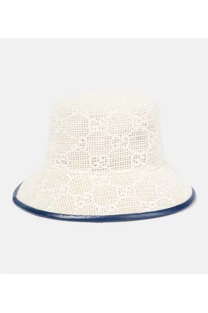 Gucci Damen Hüte - Hut GG aus Häkelstrick