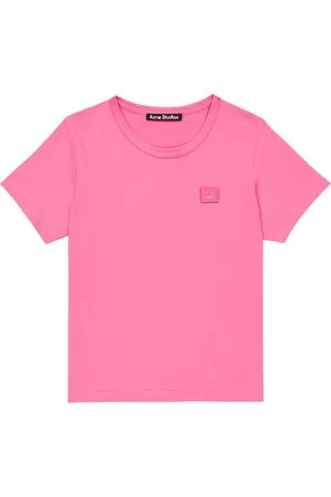 Acne Studios Mädchen Shirts - T-Shirt Mini Nash aus Baumwolle