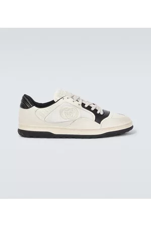 Gucci Herren Flache Sneakers - Sneakers MAC80 aus Leder