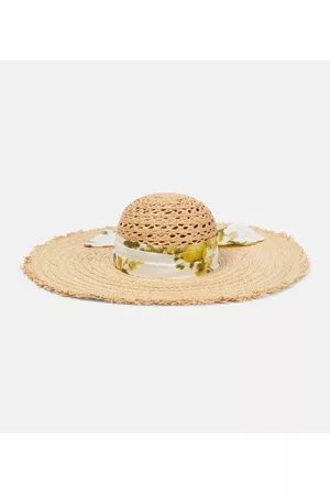 Erdem Damen Hüte - Hut aus Raffiabast