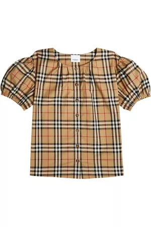 Burberry Mädchen Blusen - Bluse aus einem Baumwollgemisch