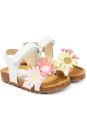 Il gufo Baby Sandalen aus Leder