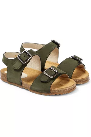 Il gufo Jungen Sandalen - Sandalen aus Veloursleder
