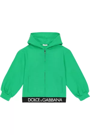 Dolce & Gabbana Jungen Sweatjacken ohne Kapuze - Kapuzenjacke aus Baumwolle