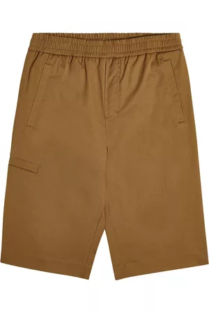 Moncler Jungen Shorts - Shorts aus Twill