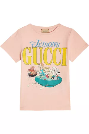 Gucci Mädchen Shirts - X The Jetsons© T-Shirt aus Baumwoll-Jersey