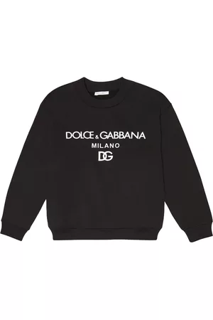 Dolce & Gabbana Jungen Sweatshirts - Sweatshirt aus Baumwoll-Jersey