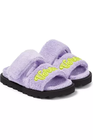 VERSACE Mädchen Sandalen - Sandalen aus Frottee