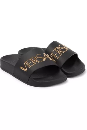 VERSACE Mädchen Clogs & Pantoletten - Verzierte Pantoletten aus Gummi