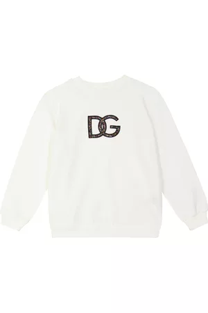 Dolce & Gabbana Jungen Sweatshirts - Sweatshirt aus Baumwolle