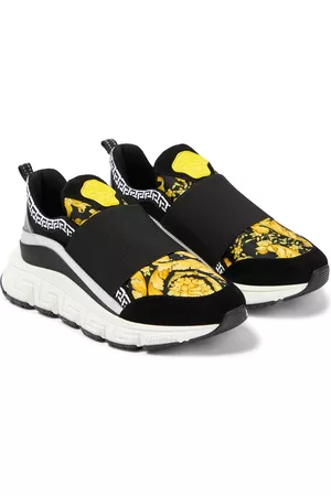 VERSACE Mädchen Sneakers - Sneakers Barocco Trigreca