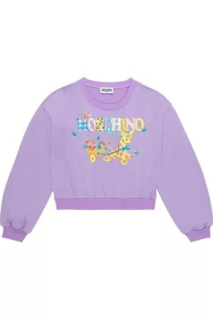 Moschino Mädchen Sweatshirts - Sweatshirt aus einem Baumwollgemisch