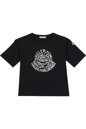 Moncler Mädchen Shirts - T-Shirt aus Baumwolle