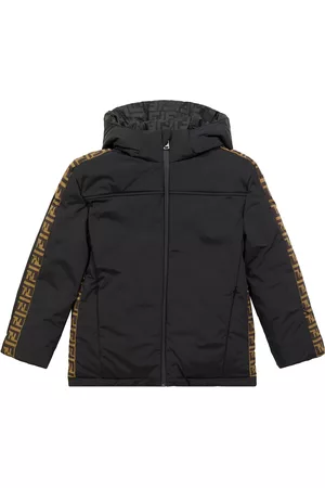 Fendi Jungen Winterjacken - Daunenjacke FF aus Softshell