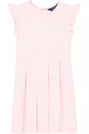 Ralph Lauren Mädchen Kleider - Kleid aus einem Baumwollgemisch