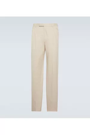 Gucci Herren Hosen & Jeans - Bestickte Hose aus Baumwolle