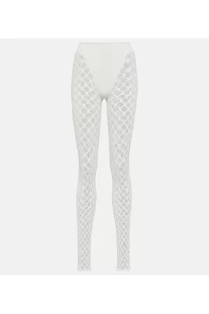 Jean Paul Gaultier Damen Leggings & Treggings - Leggings aus Mesh