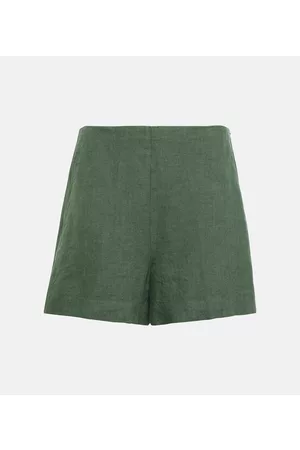 Ralph Lauren Damen Shorts - Shorts aus Leinen
