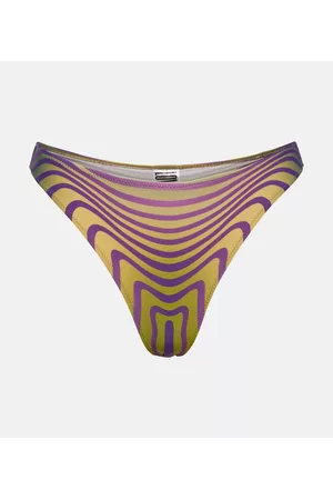 Jean Paul Gaultier Damen Bikinis - Bedrucktes Bikini-Höschen