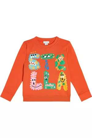 Stella McCartney Jungen Sweatshirts - Sweatshirt aus Baumwoll-Jersey