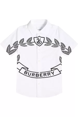 Burberry Jungen Hemden - Hemd aus einem Baumwollgemisch