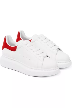 Alexander McQueen Mädchen Sneakers - Sneakers Oversized aus Leder