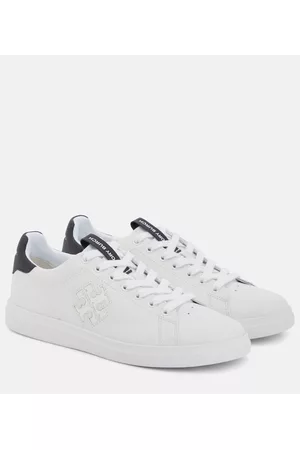 Tory Burch Damen Flache Sneakers - Sneakers Howel Court aus Leder